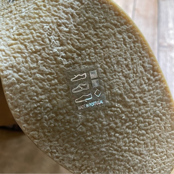 Free People Vegan Blake Heeled Tall Boots faux leather Sherpa shearling boho 41 - Picture 12 of 15